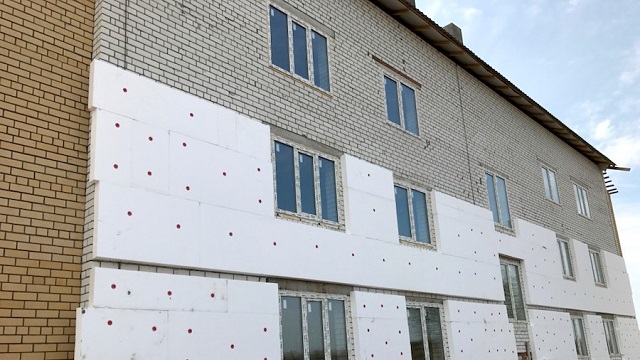 Утепление домов